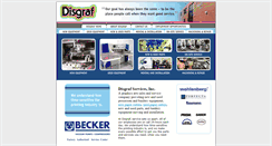 Desktop Screenshot of disgrafservices.com